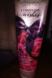 Bath and body works lotion